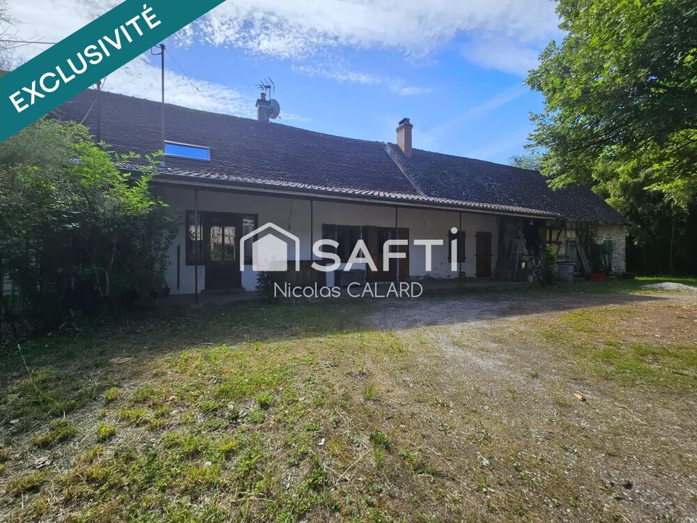 Maison mitoyenne au calme