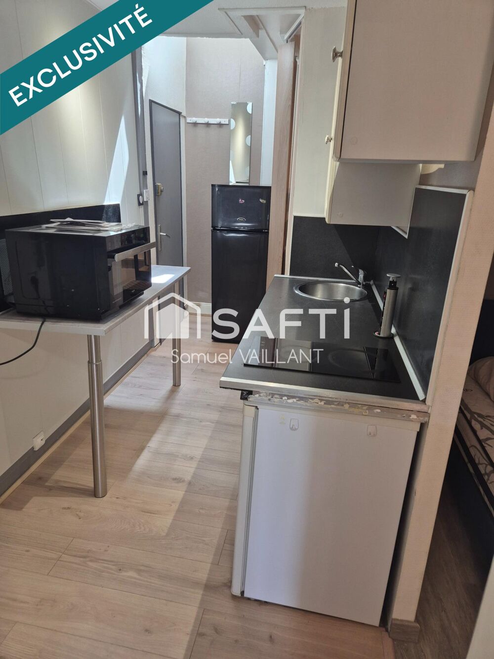Apparentement, 31m2, T1,chambre, séjour, sdb