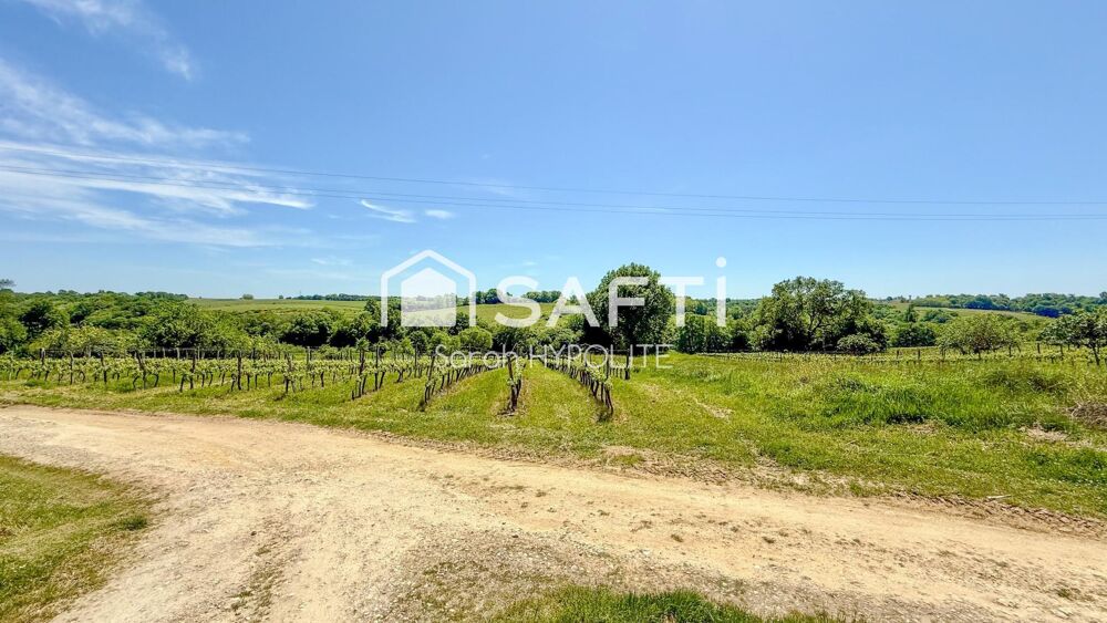 Vente Terrain Terrain de 1200 m2 vue sur les vignes Langoiran