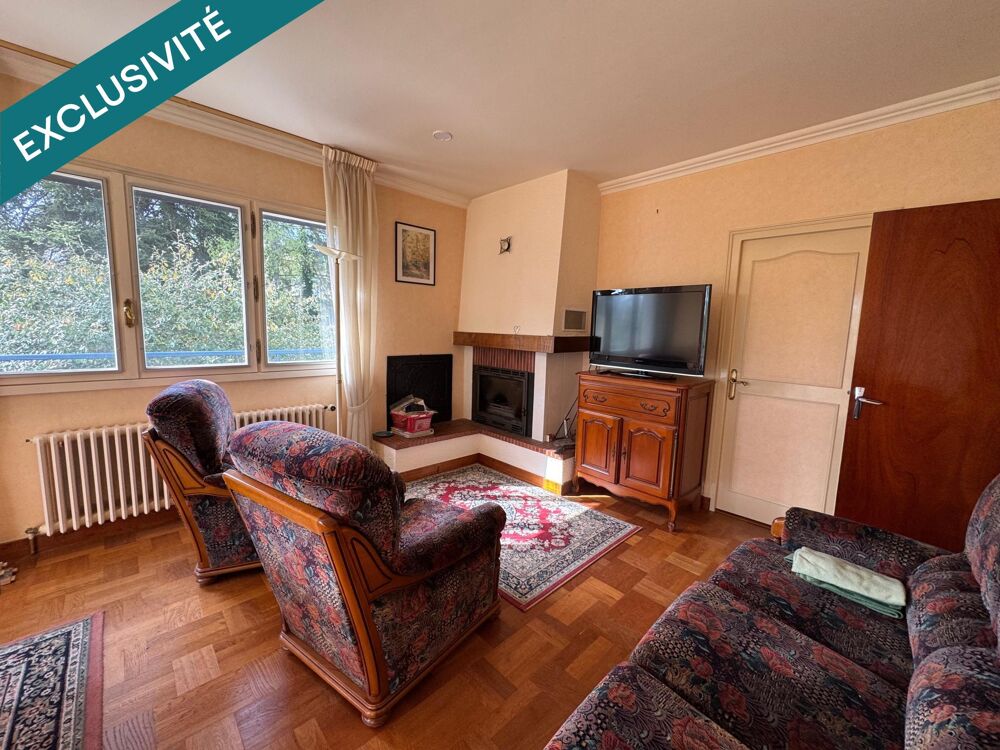 Maison familiale avec superbe vue