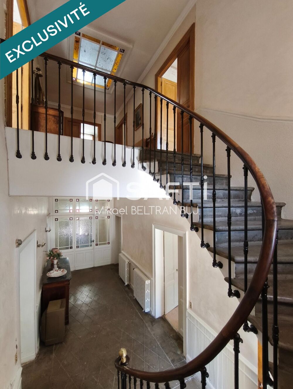 Maison de Maître avec appartement indépendant loué et garage