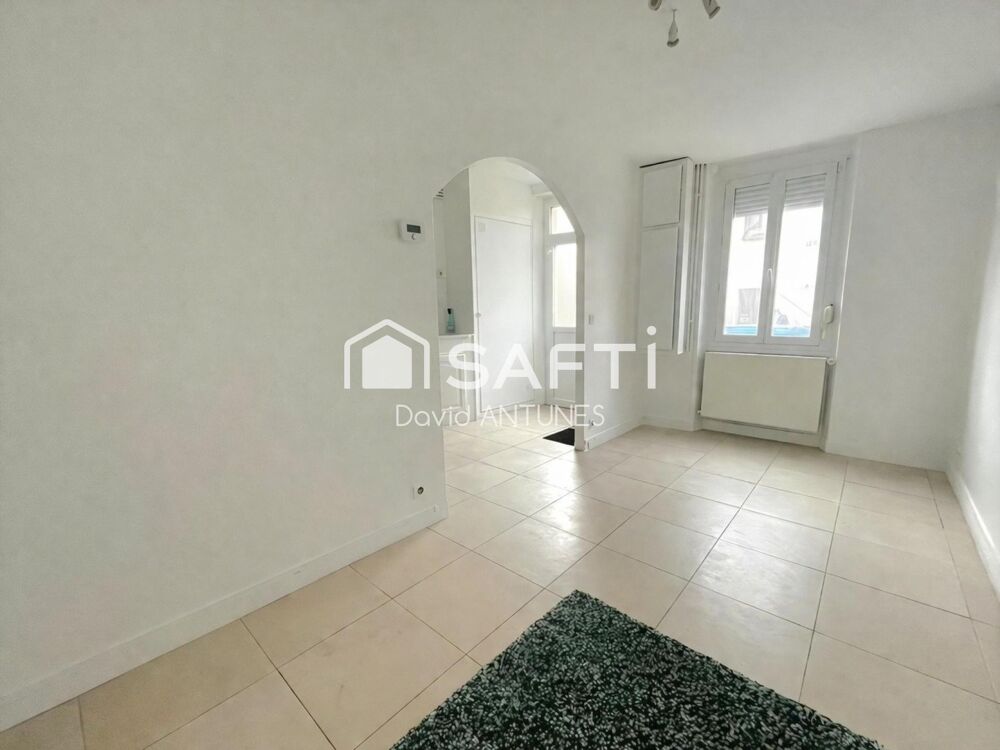 Vente Maison Maison de ville 67 m2 - 3 chambres- Centre Limay 78520 Limay