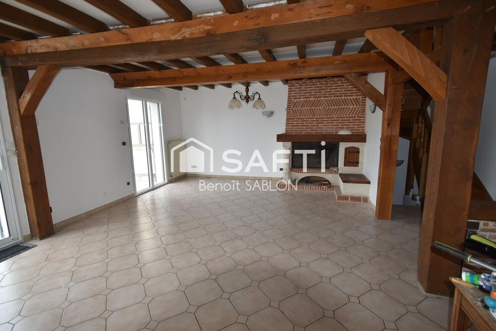 Maison 4/5 chambres, terrasse, sous-sol, vue mer