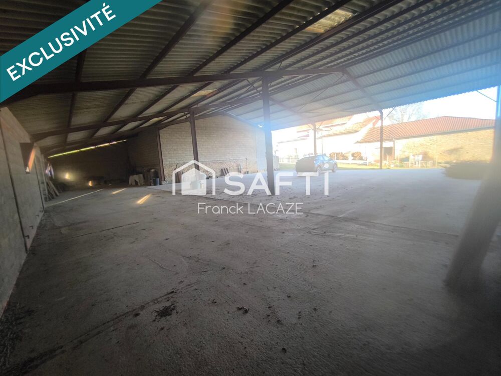 Vente Immeuble BÂTIMENT DE 640 m²  VUE EXCEPTIONNELLE SUR LES PYRÉNÉES Lasserade