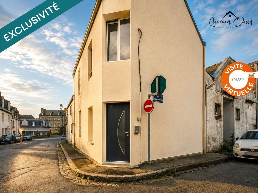 Maison rénovée en plein coeur du centre-ville