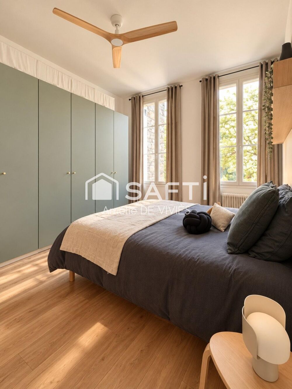 Vente Appartement Bordeaux centre – app 85 m², 3 chambres, charme et prestations haut de gamme Bordeaux