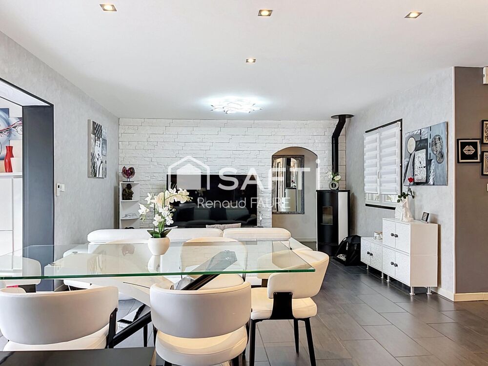Vente Maison Maison T4 de plain-pied – 115 m² – Piscine et équipements énergétiques performants Merville