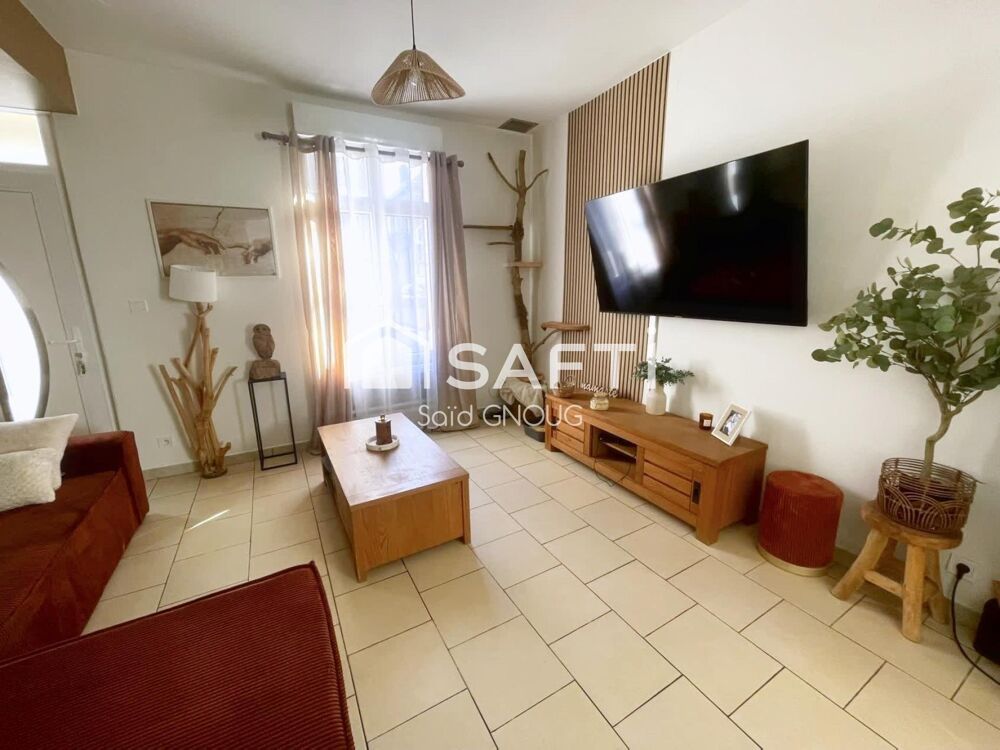 Charmante maison 3 pièces à saisir