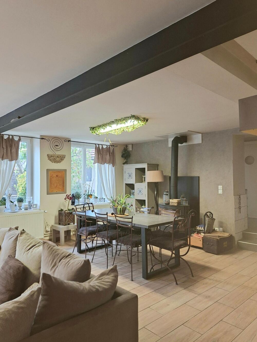 Vente Maison Maison 210m² avec piscine Balagny-sur-therain