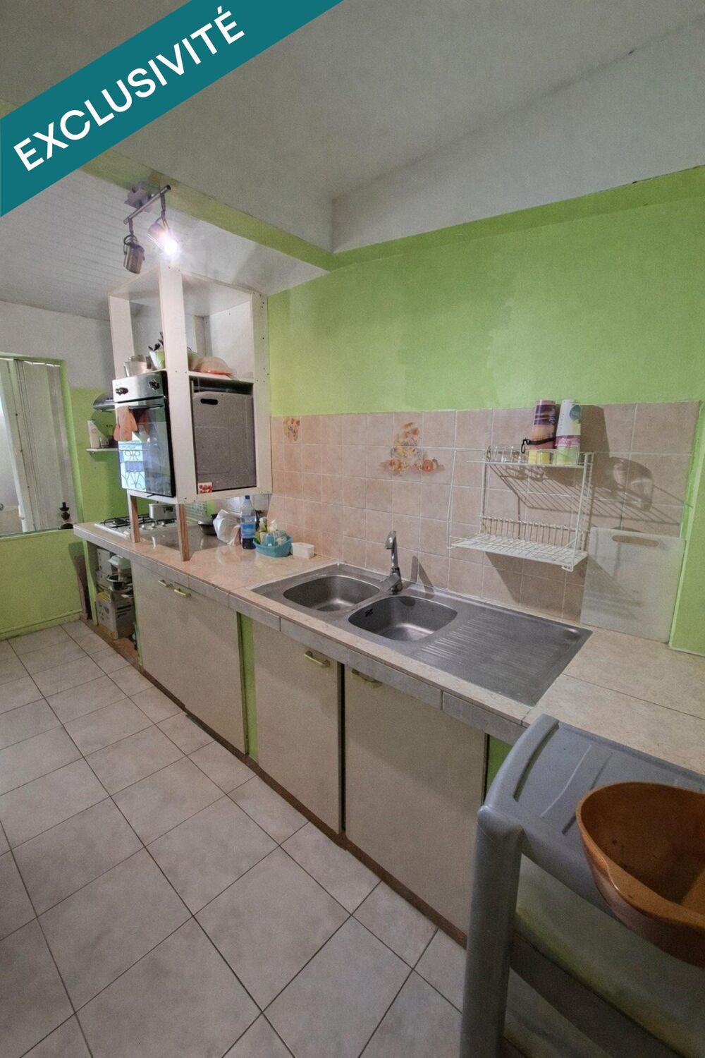 Cadre calme et volumes généreux pour cette maison familiale