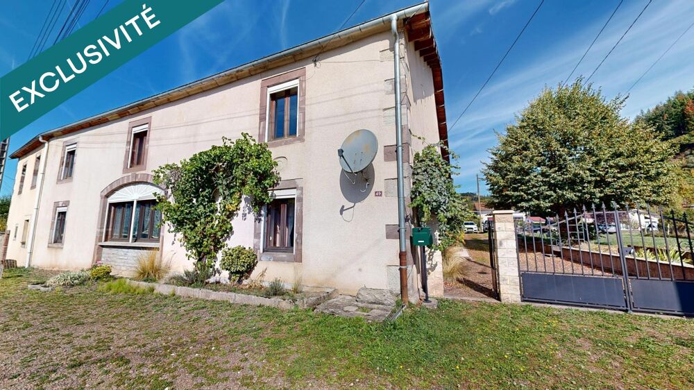 Vente Maison Maison, 206 M2 ,7 pièces , 4 Chambres , dépendances sur 15 ares de terrain Amage