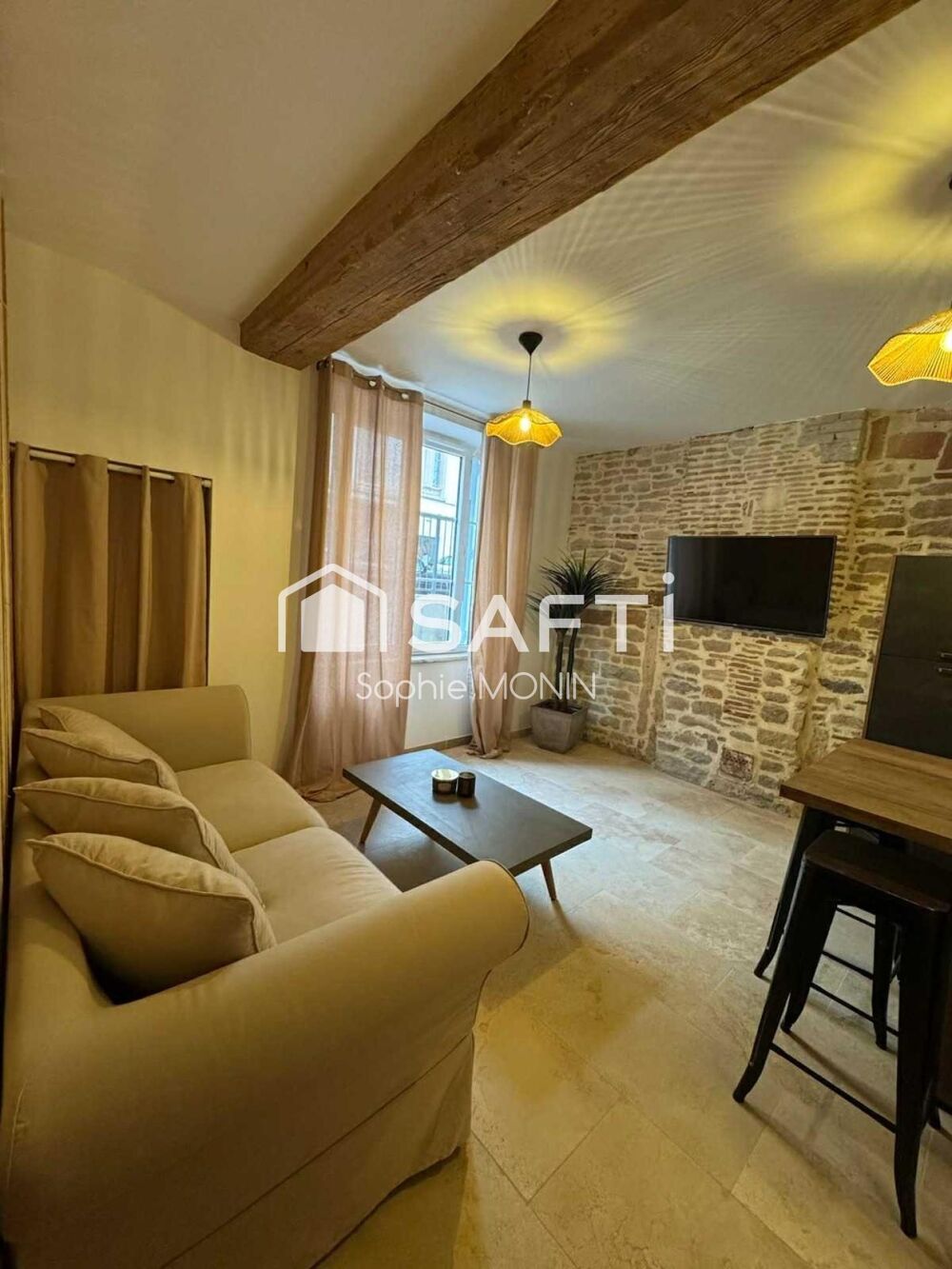 Appartement cocooning 1 chambre centre ville