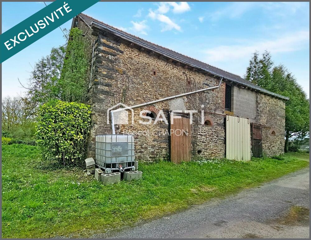 A RENOVER : Dépendance en pierre en campagne de Bais (35680)