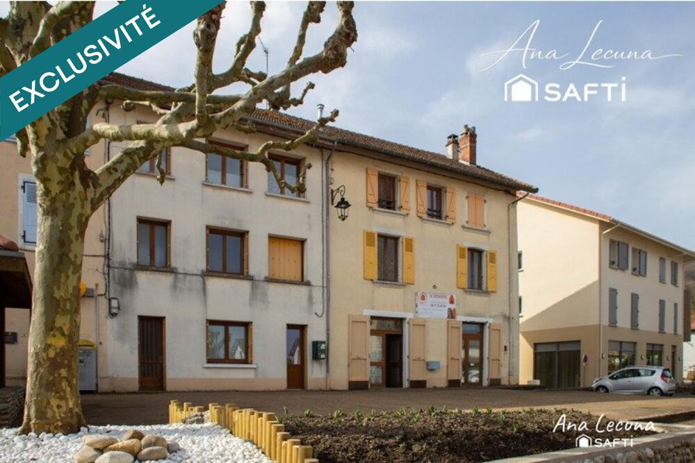Vente Immeuble Immeuble à vendre – Le Pin, Villages du Lac de Paladru Villages du lac de paladru