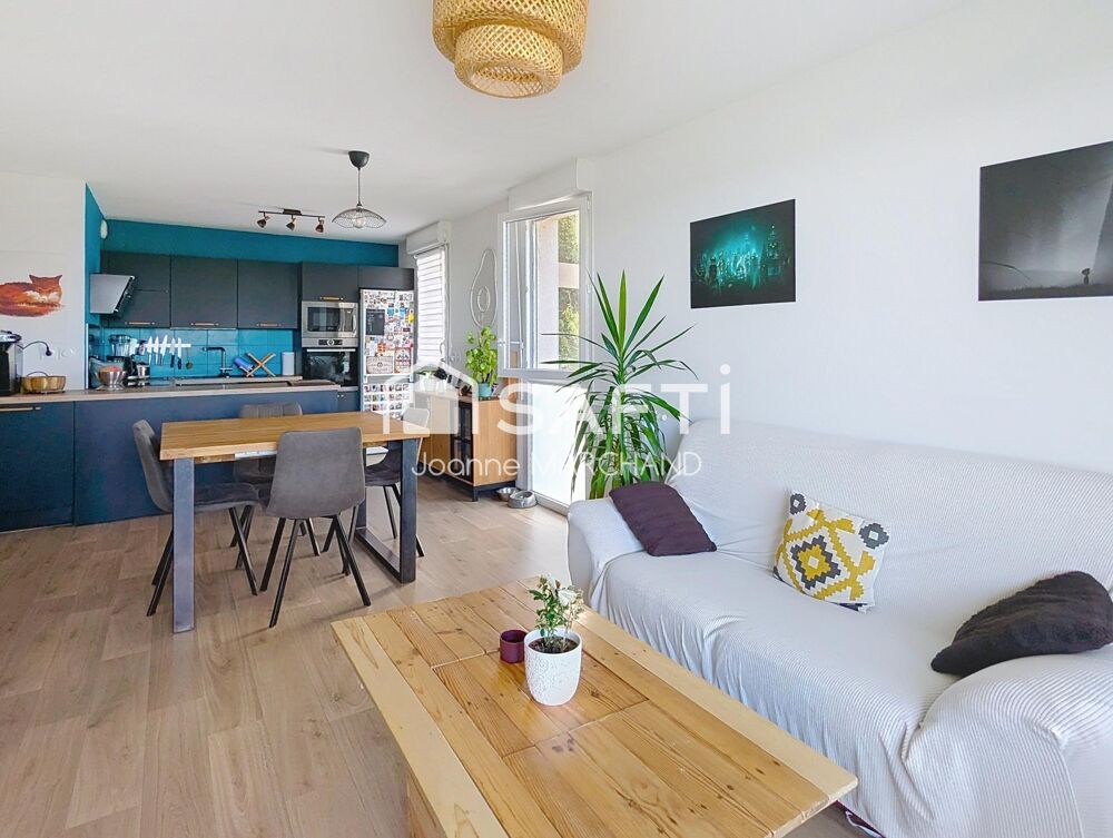 Vente Appartement Ramonville-Saint-Agne, très agréable T3 dans résidence récente Ramonville-saint-agne