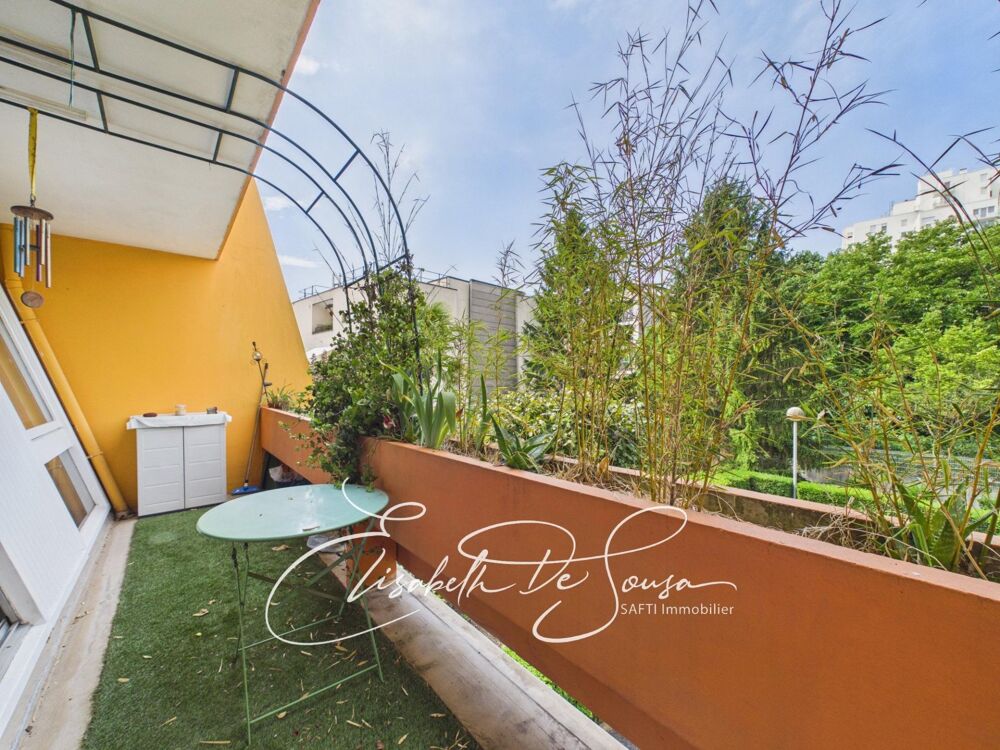 Vente Appartement DUPLEX FAMILIAL AVEC BOX ET BALCON Alfortville