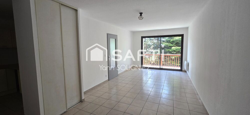T2 LUMINEUX  BALCON SUD, GARAGE COLLECTIF FERMÉ & CELLIER  FONT-ROMEU