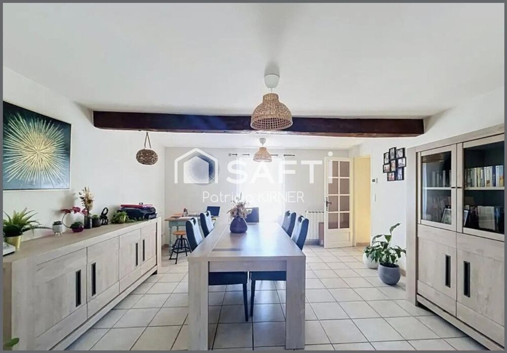 Vente Maison Maison de ville T5 avec garage, jardin et puits. Lisle-sur-tarn