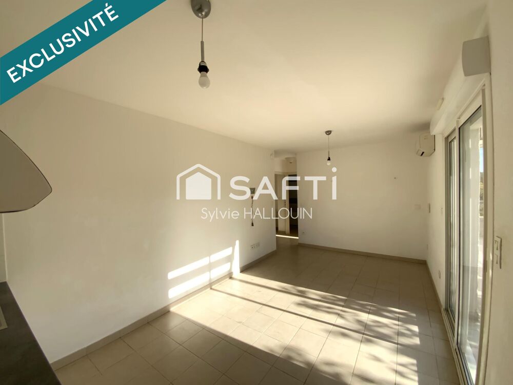 Vente Appartement Appartement T3 bord de mer 44m² terrasse Poggio-mezzana