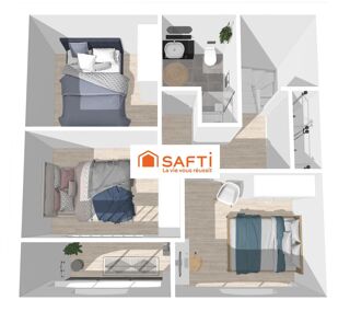  Maison � vendre 4 pi�ces 92 m�