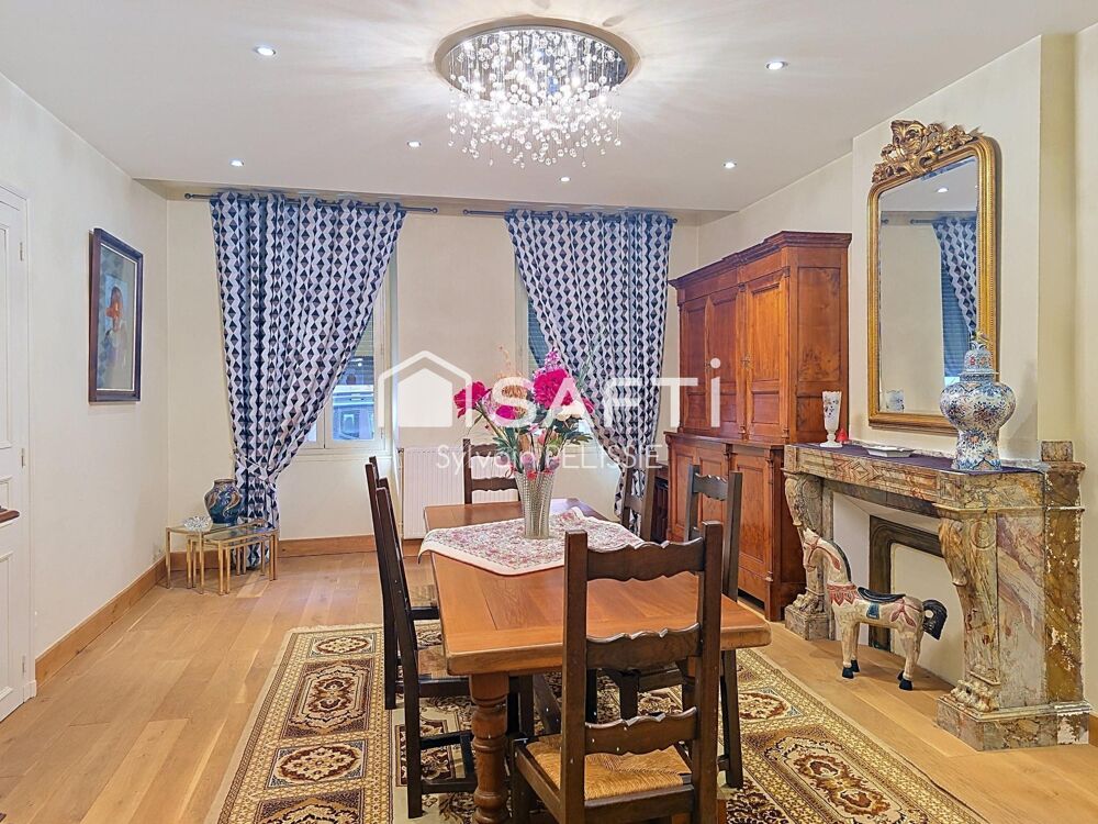 Vente Maison L'élégance du grand volume au cœur de Castelsarrasin : maison de maître avec jardin intime, garage d'environ 80 m² et potentiel Castelsarrasin