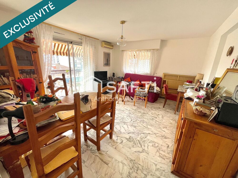 Vente Appartement Spacieux appartements, proche bord de mer et commerces. Garage Nice