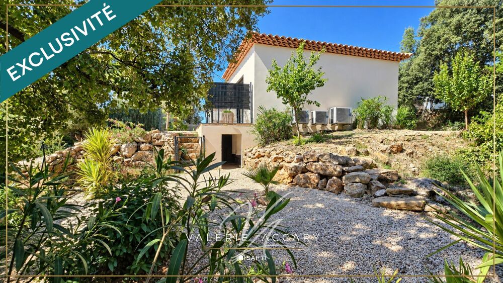 Vente Maison Sainte-Anastasie-sur-Issole: Villa contemporaine de 2022, 126 m² sur un terrain de 790 m², 4 chambres... Sainte-anastasie-sur-issole