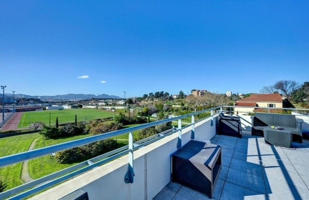 Vente Appartement Appartement T3 60 m2 et 60 m2 de terrasse Marseille 12