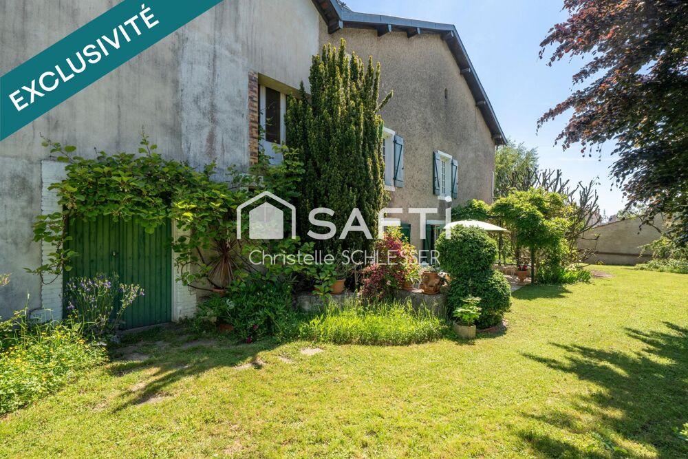 Propriété Cachée d'Exception à Varangéville  343m2 de Charme et de Grands Volumes
