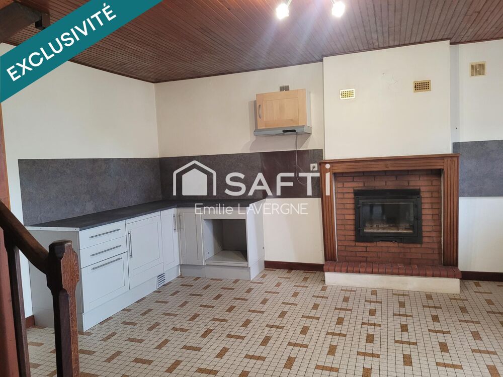 Vente Maison Maison de village avec beau potentiel Saint-hilaire-le-vouhis