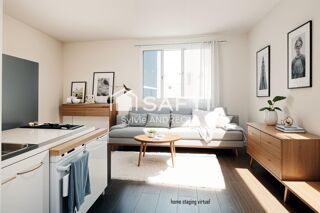  Appartement  vendre 1 pice 14 m