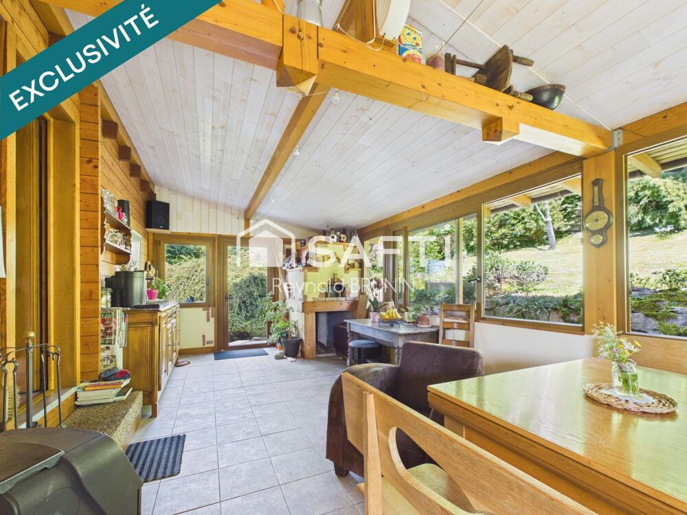 Vente Maison Chalet entre Vagney et La Bresse, proche Gérardmer Gerbamont