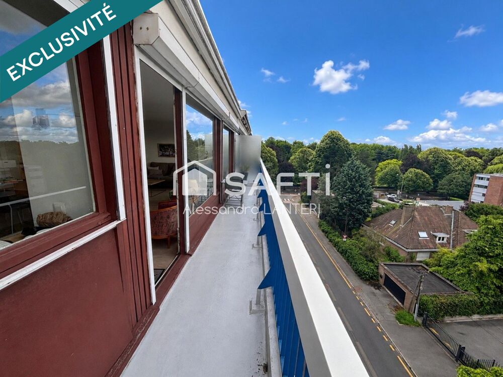 Vente Appartement APPARTEMENT STANDING 4 CHAMBRES TERRASSE BALCON Roubaix