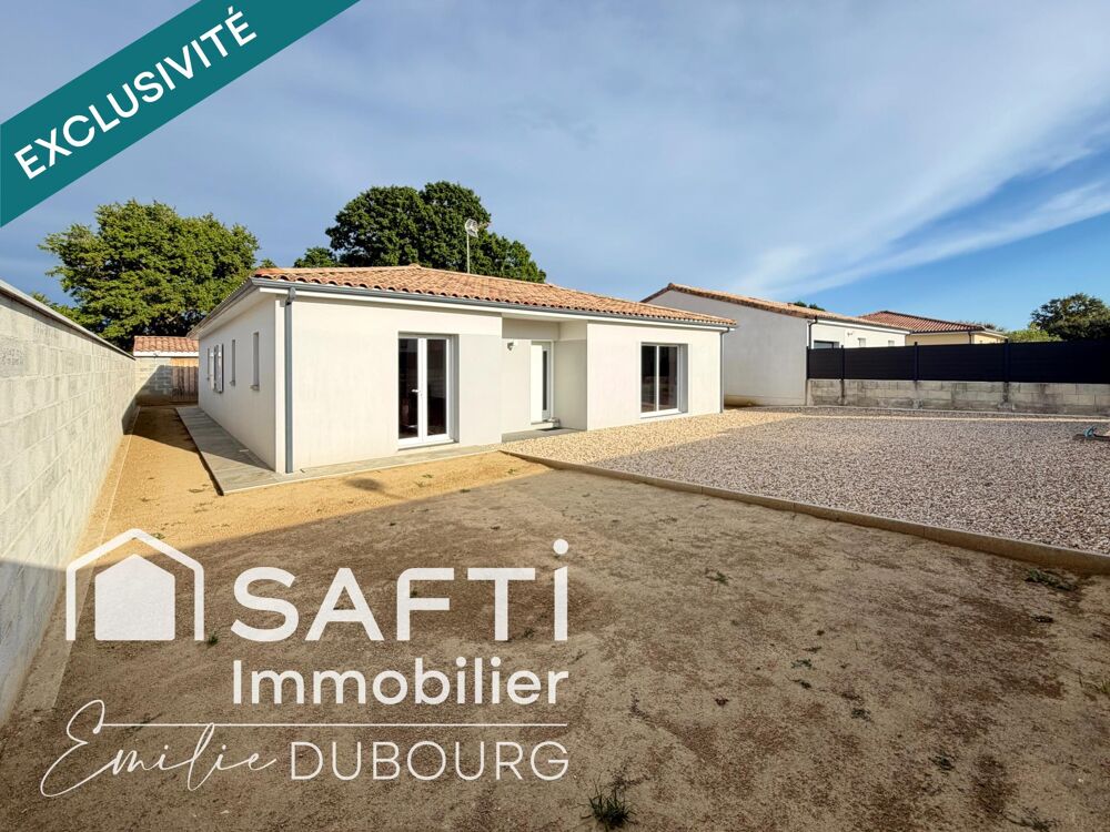 Vente Maison Maison de 128m² - 6 pièces Beychac-et-caillau