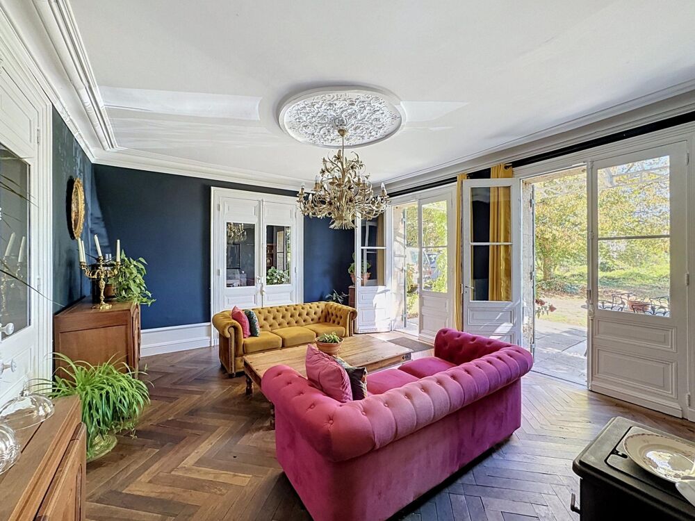 Vente Maison Maison de maître de 1830 au charme préservé Le pizou