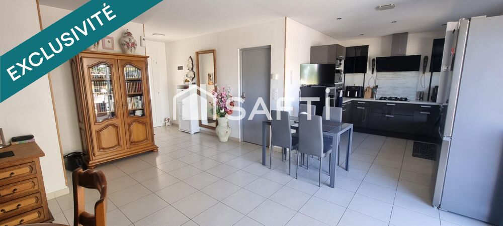 Vente Maison Pavillon plain-pied,trois chambres.Pas de travaux! Peyriac-minervois