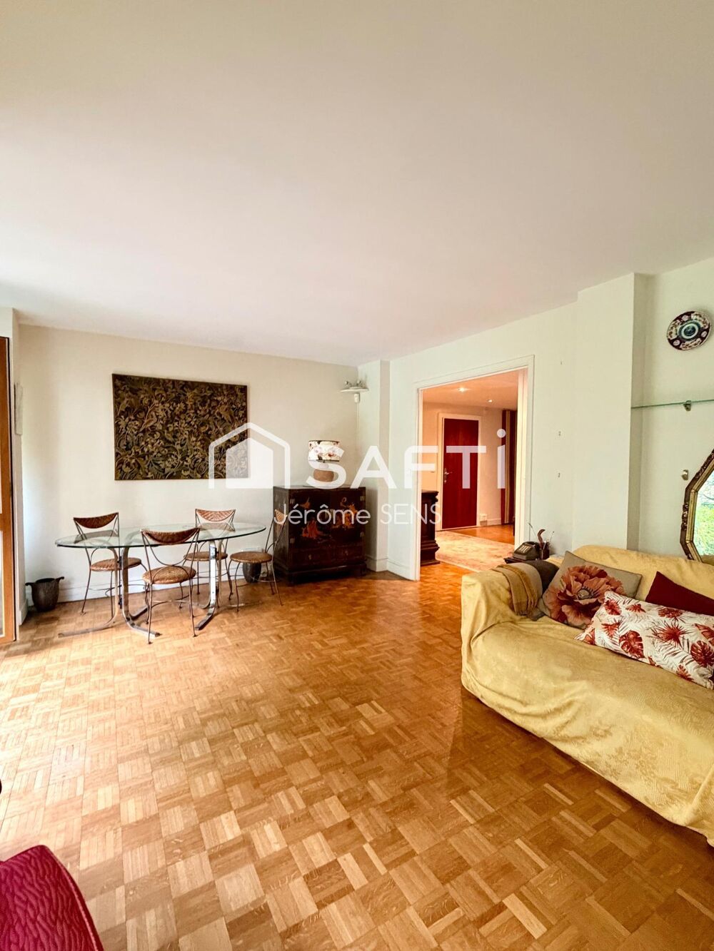 Vente Appartement 92 m² - 3 chambres - Terrasse de 25m2 Saint-cloud