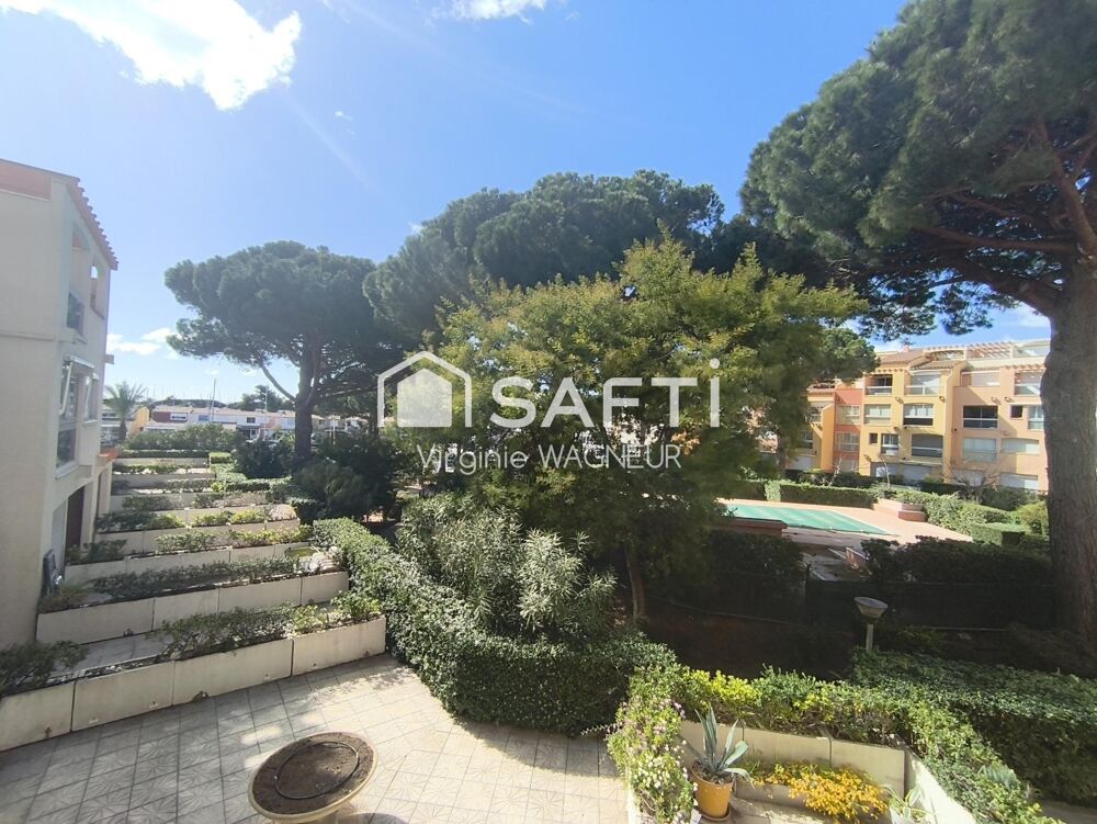 Vente Appartement T3 climatisé en parfait état - Parking privé Cap d'agde