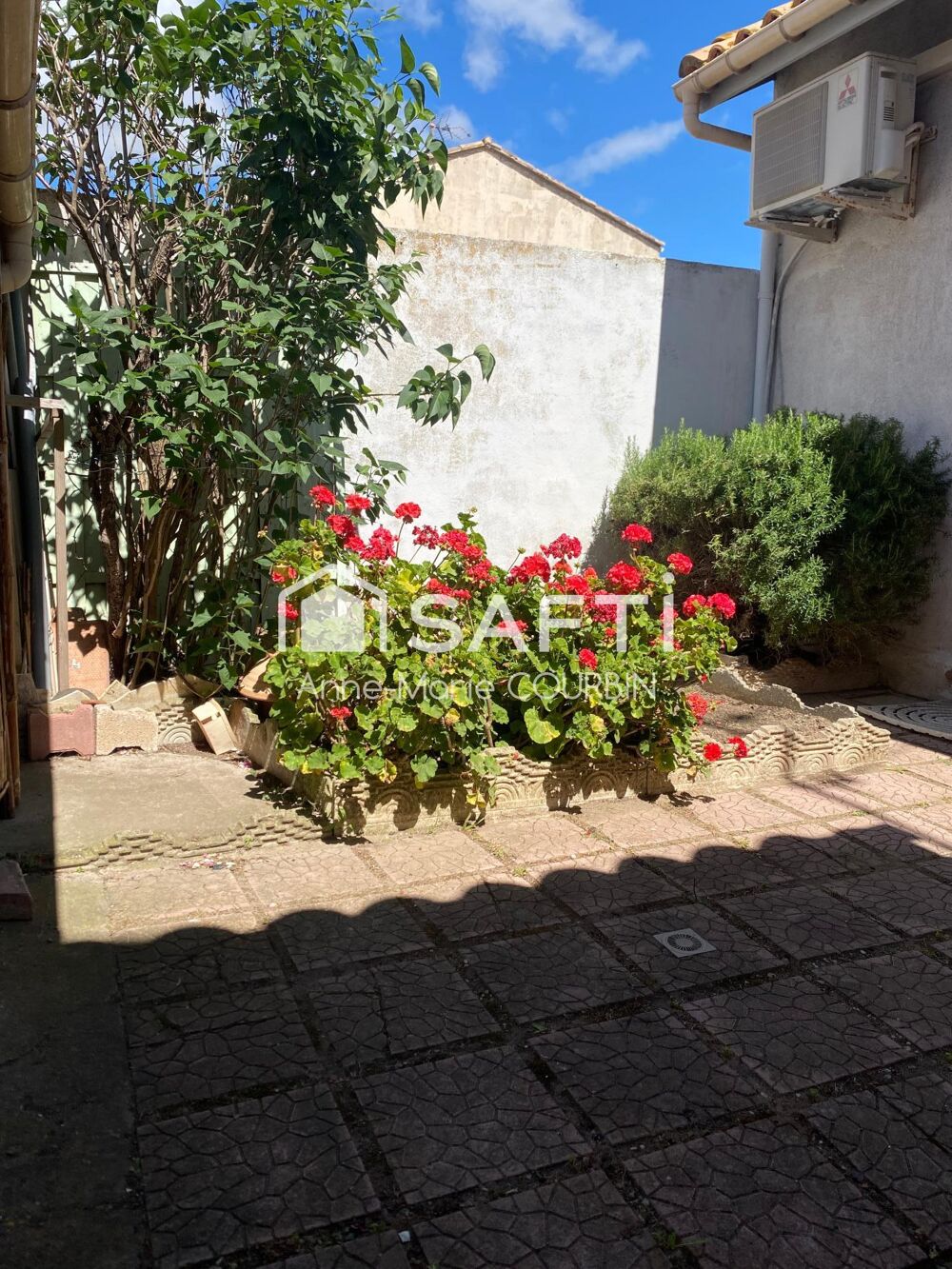 Vente Maison Deux Villas bord de mer  dans un coin de paradis Valras-plage