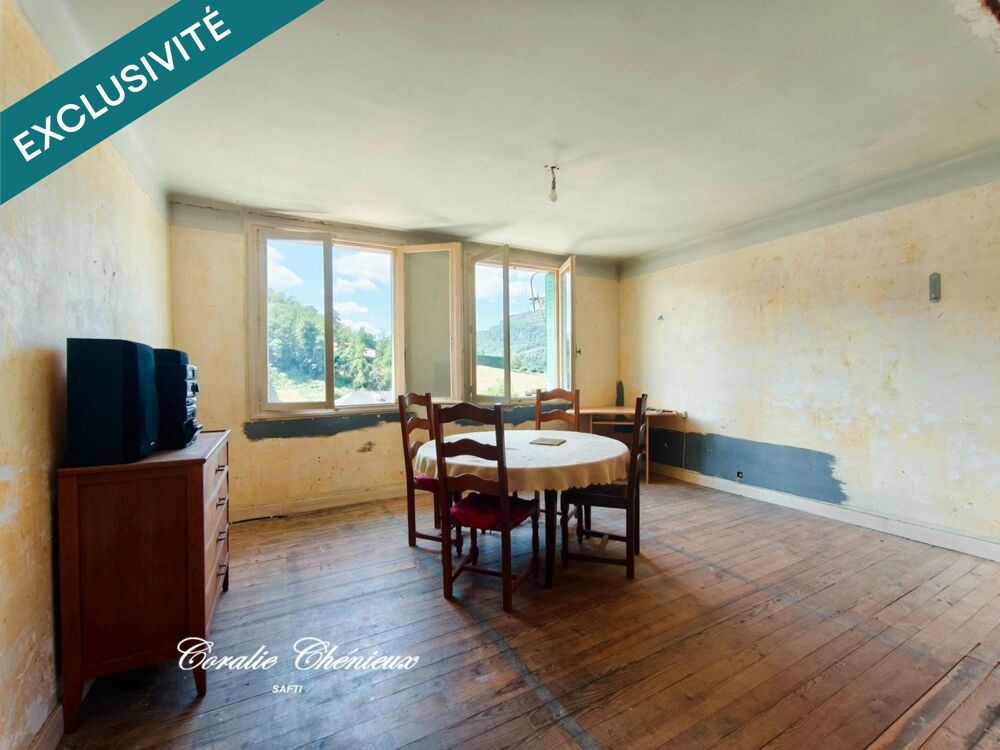 Maison à rénover avec vue sur les orgues