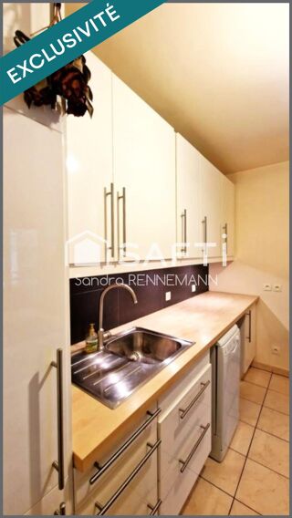  Appartement � vendre 1 pi�ce 31 m�