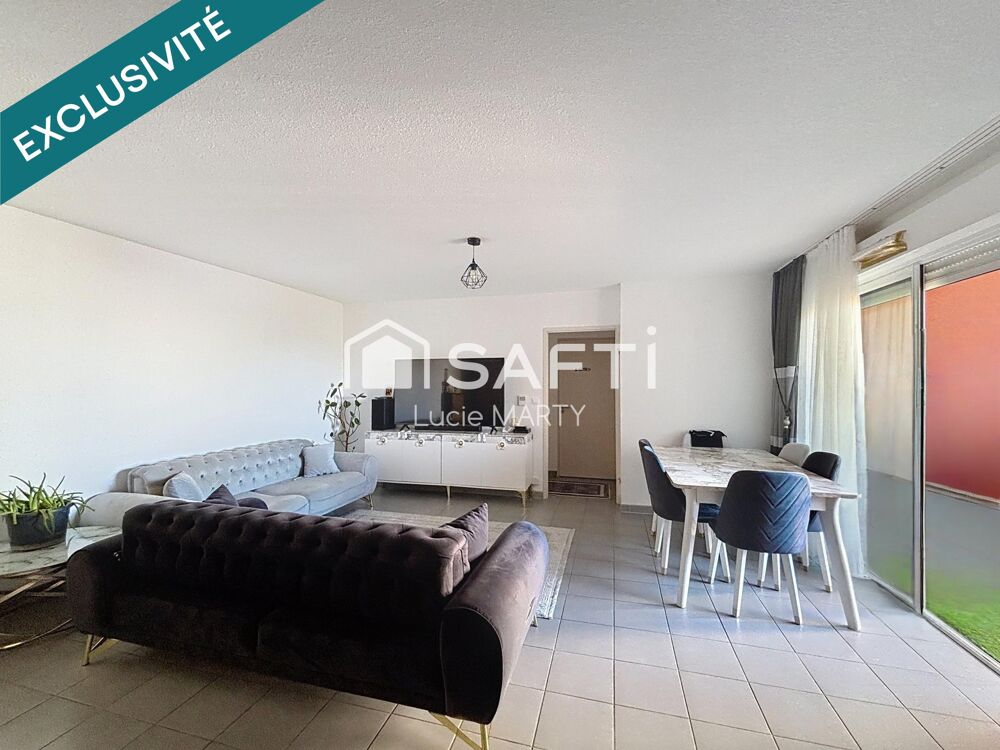 Vente Appartement Appartement avec balcon, ascenseur et place de parking Beziers