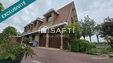   Pavillon en semi plain pied, 4 chambres, jardin et garage Maison - 8 pice(s) - 241 m