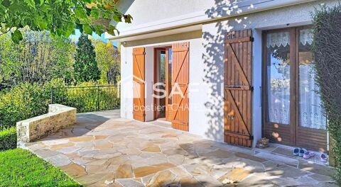   Maison lumineuse, vue montagne et fort potentiel Maison - 5 pice(s) - 115 m