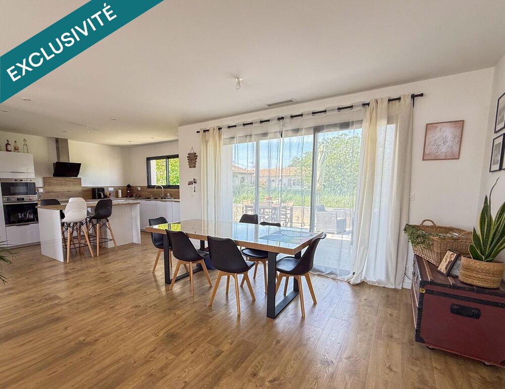 Superbe maison de 112m2 sur un terrain de 600m2.
