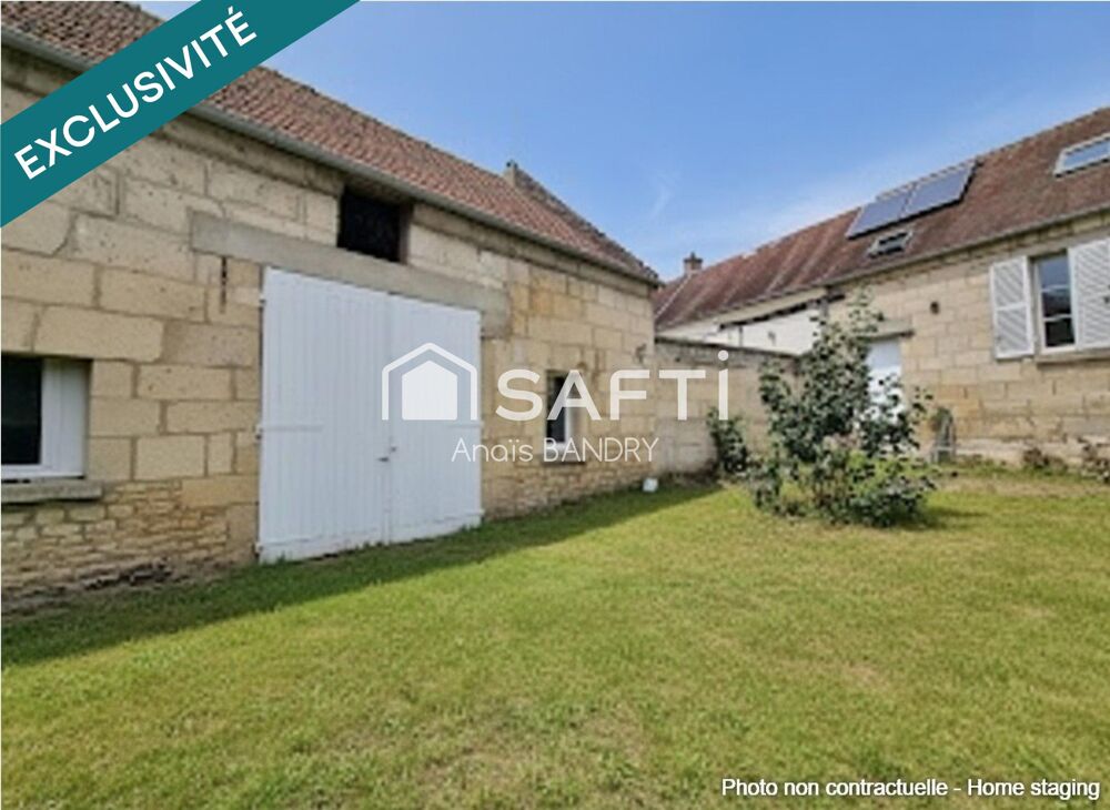 Vente Maison Maison en pierre avec dépendances Chassemy