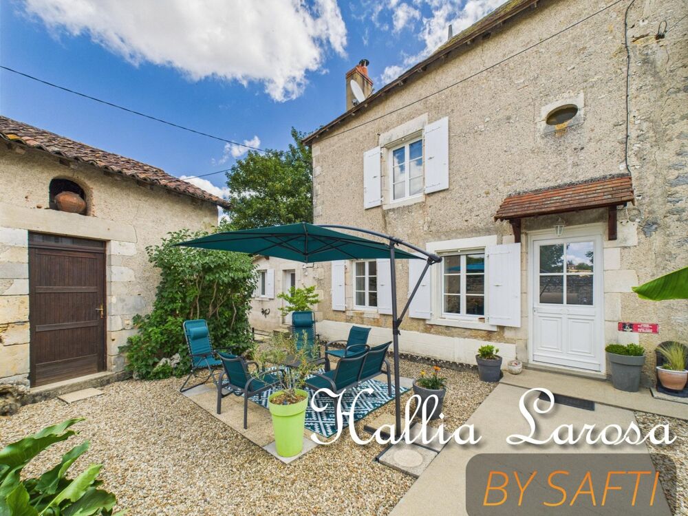 Vente Maison Maison de type 4 avec Garage et Jardin Jouhet