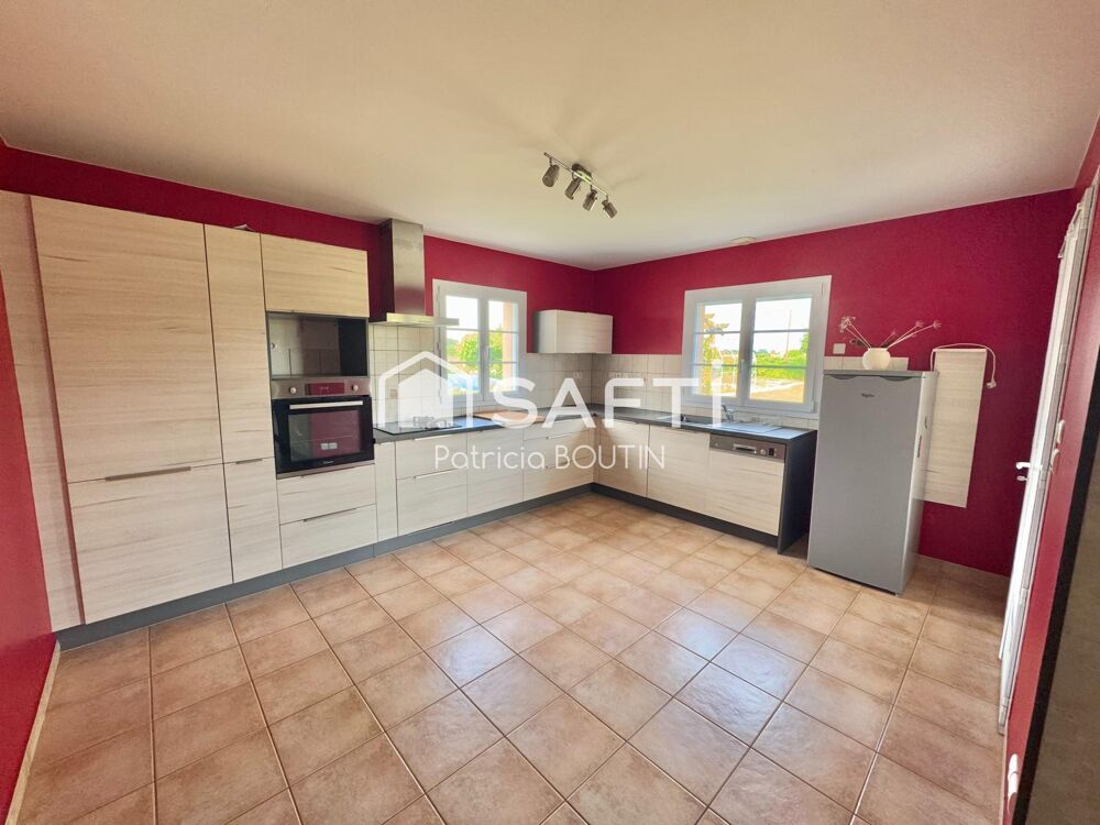Vente Maison PAVILLON PLAIN PIED 4 CHAMBRES ET DEUX GARAGES A 20 MINUTES DE NIORT ! Faye-sur-ardin