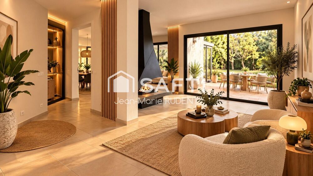 Vente Maison BURES-SUR-YVETTE – UNE PROPRIÉTÉ D'EXCEPTION AUX VOLUMES REMARQUABLES Bures-sur-yvette