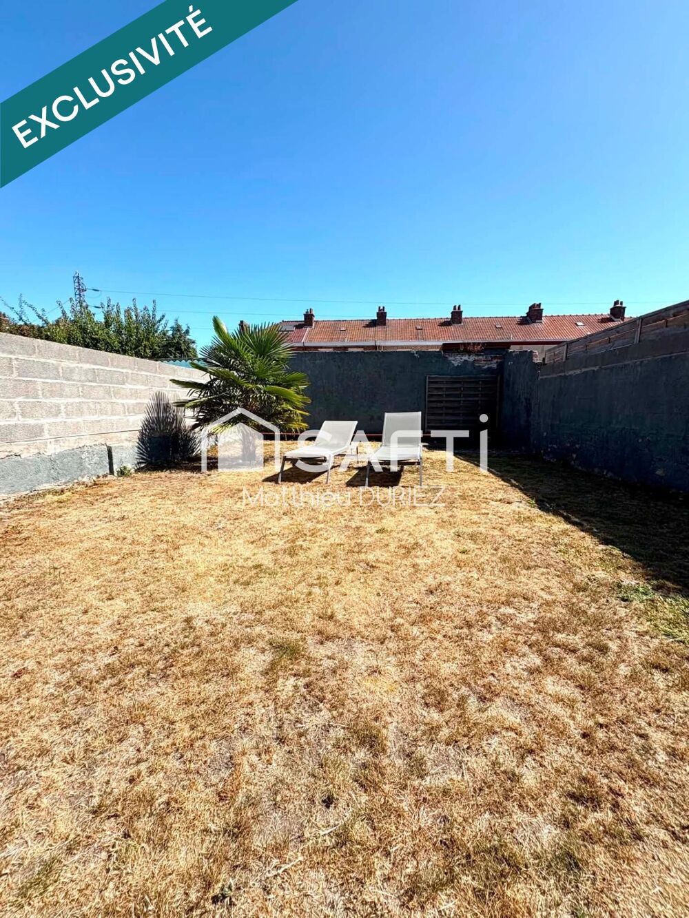 Vente Maison MAISON MODERNE 107 M² COUDEKERQUE-BRANCHE JARDIN Coudekerque-branche